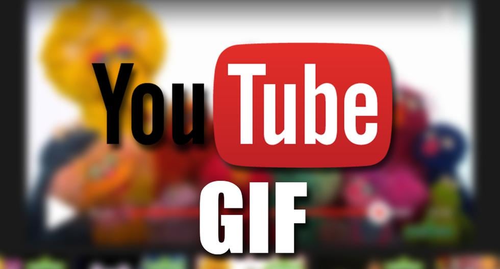 ¿Quieres crear un Gif desde un video de YouTube? Con estos pasos muy fáciles puedes crear tu imagen en movimiento. (Foto: Captura)