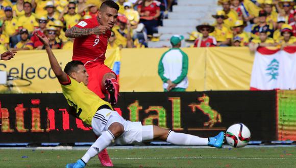Perú enfrenta a Colombia en la última fecha de las Eliminatorias Rusia 2018. (Foto: EFE)