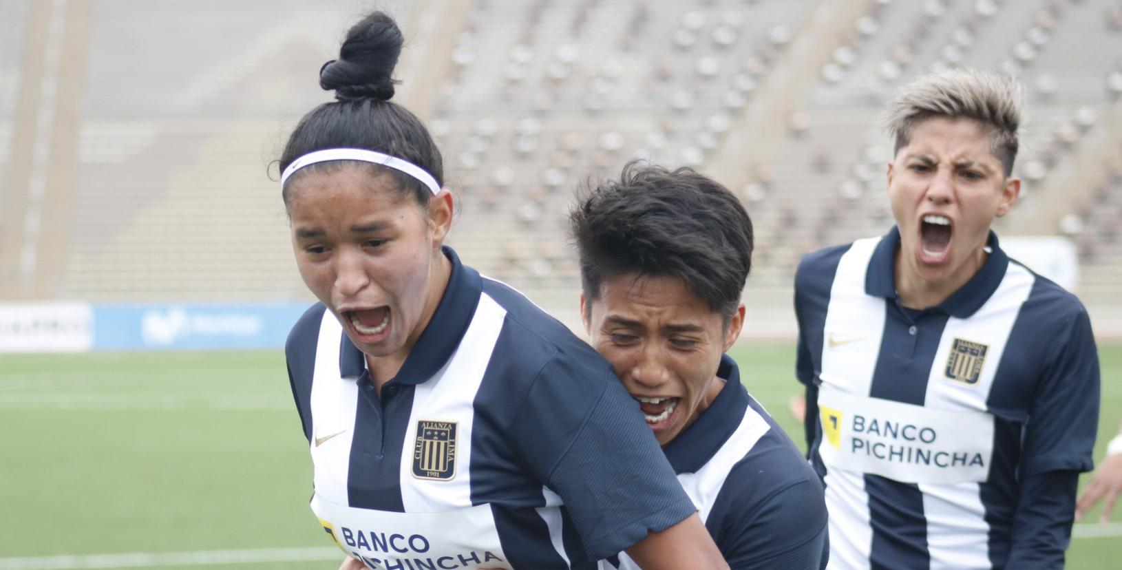 Alianza Lima enfrentó a Universitario de Deportes en la final de la Liga Femenina