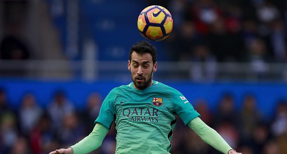 El centrocampista Sergio Busquets reconoció que al FC Barcelona le faltan hacer fichajes. (Foto: Getty Images)