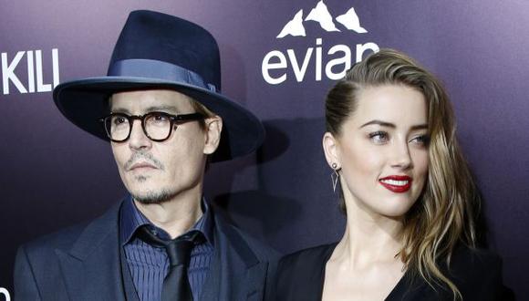 Johnny Depp admite compromiso con Amber Heard: "Es maravillosa"