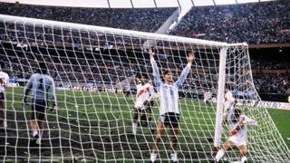 Gareca habló sobre el polémico gol que anotó a Perú en Eliminatorias México 86'