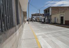 Lambayeque: reconstrucción de pistas y veredas en Ferreñafe beneficiará a más de 35 mil habitantes