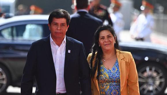 Lilia Paredes Navarro es esposa del expresidente Pedro Castillo.