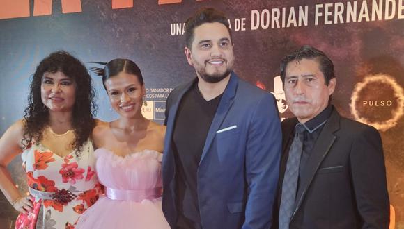 Película peruana “La Pampa” vivió su estreno en Pucallpa con una gran fiesta. (Foto: Instagram)