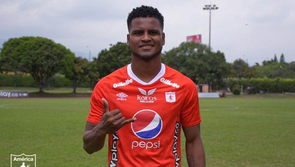 Aldair Rodríguez contó su experiencia de ganar el título con América de Cali (Foto: @AmericadeCali)