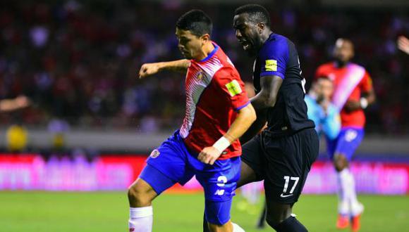 Estados Unidos cay&oacute; 4-0 ante Costa Rica por segunda jornada del Hexagonal final Concacaf.  (Foto: AFP)