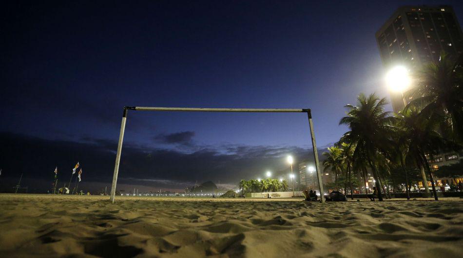 Brasil 2014: hay arcos de fútbol en todos los rincones del país - 7