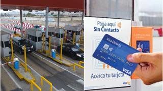 Peaje de Chilca ahora acepta pagos con tarjetas Visa sin contacto