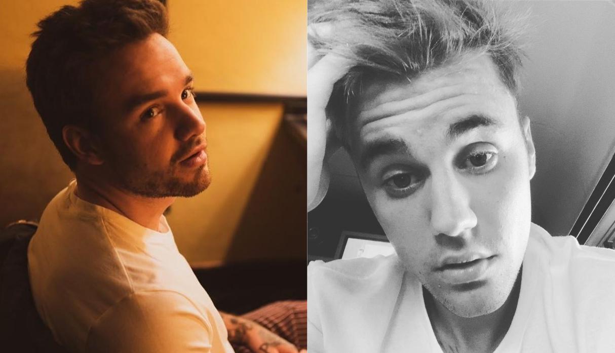 Liam Payne cuestiona a la prensa por la forma de informar sobre las recientes revelaciones de Justin Bieber. (Fotos: @Liam Payne/@Justin Bieber)