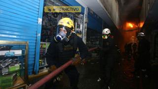 Todo sobre el incendio de Mesa Redonda [INTERACTIVO]