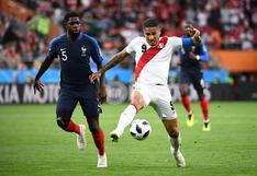 Perú vs. Francia: resumen y jugadas del duelo por el Mundial Rusia 2018