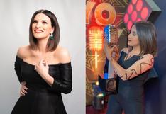 Laura Pausini felicitó a su imitadora tras triunfar en “Yo Soy: Nueva generación”