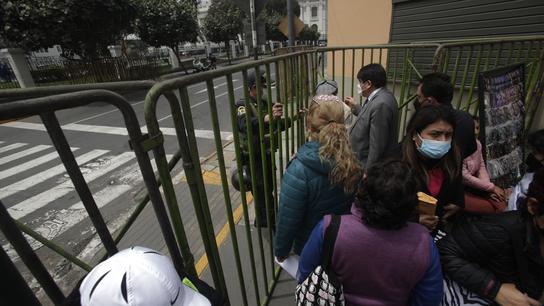 Alrededores del Congreso