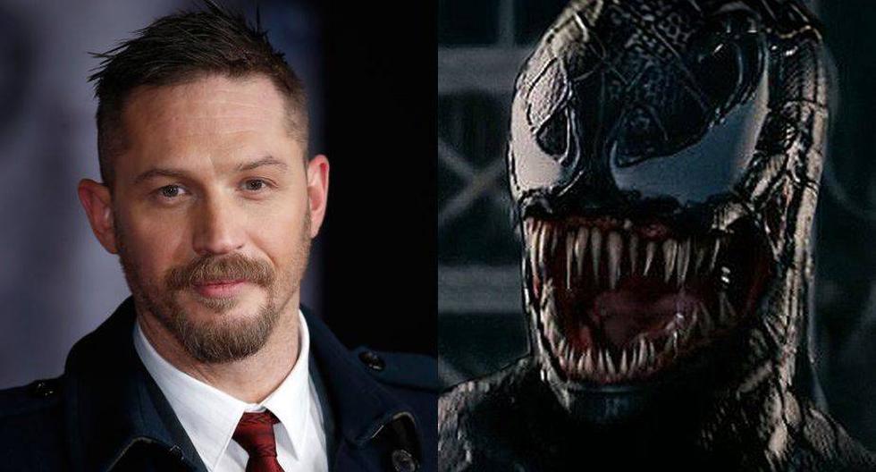 Tom Hardy será Venom en nueva película (Foto: Getty Images / Sony Pictures)