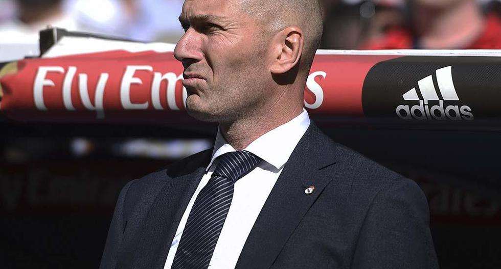 Deschamps ve a Zinedine Zidane como futuro seleccionador de Francia | Foto: Getty Images