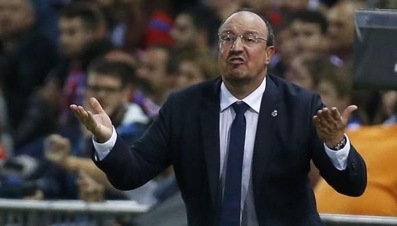 Rafa Benítez no va más en Real Madrid: sus cifras en 7 meses