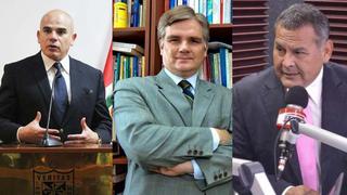 Tres candidatos al TC adelantaron opinión sobre elecciones en el 2020