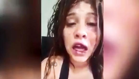 México | Mujer que fue asesinada había denunciado golpiza en video. (Foto: Captura de YouTube)