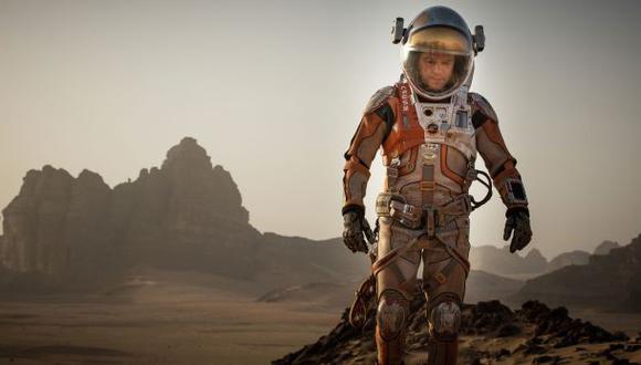 "The Martian": tecnologías de la NASA se verán en el filme