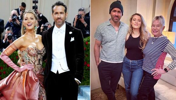 Ryan Reynolds y Blake Lively, una de las parejas más sólidas en Hollywood. | FOTO: Instagram