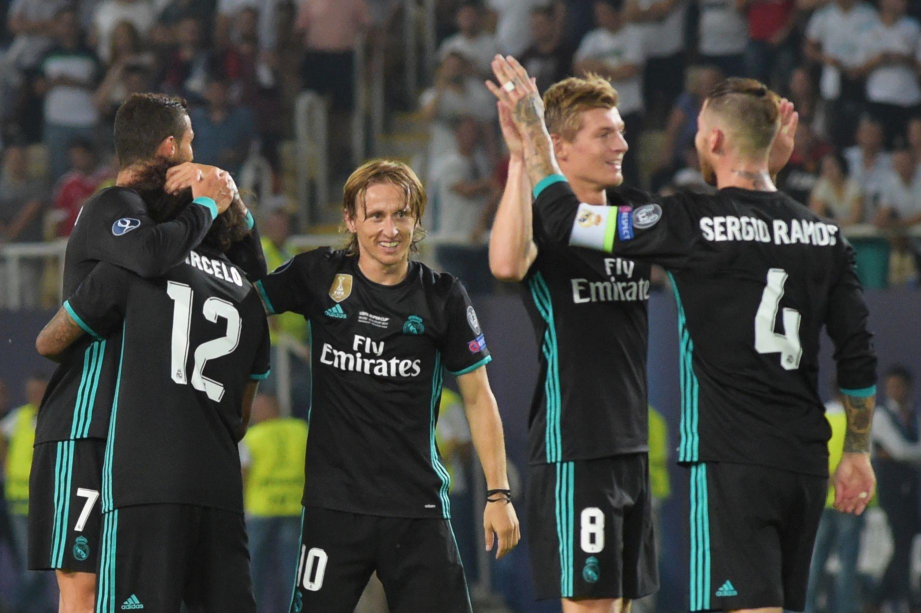 Real Madrid: Luka Modric se perderá la ida de la Supercopa en Barcelona. (Foto: AFP)