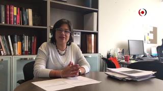 Designan a Elena Alvites como presidenta del Tribunal de Honor del Pacto Ético Electoral