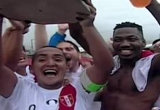 Selección Peruana: emotiva celebración cuando recibe la Copa América Fútbol 7