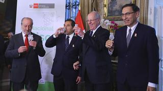 PPK participó de brindis por el Día Nacional del Pisco [FOTOS]