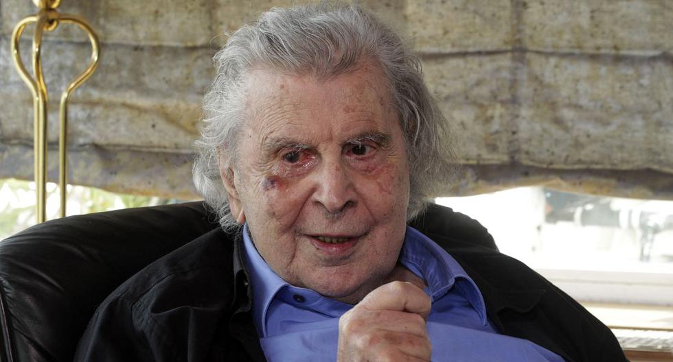 Mikis Theodorakis, compositor griego célebre por "Zorba el griego", falleció a los 96 años. (Foto: AFP)