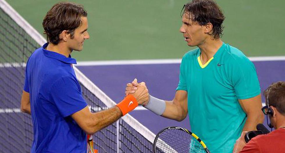 Roger Federer y Rafael Nadal son los favoritos por las mujeres. (Foto: Getty images)