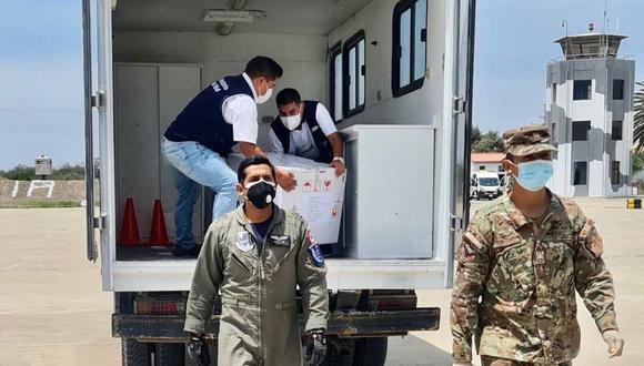 Hasta la fecha la Geresa no tiene conocimiento del rechazo de la vacuna, por lo que se espera la protección de todo el personal de la región. (Foto: Gobierno Regional de Lambayeque)