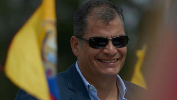 Rafael Correa, pese a los procesos judiciales y las controversias que sostiene, intenta no perder protagonismo en la vida política de Ecuador. (Getty Images).