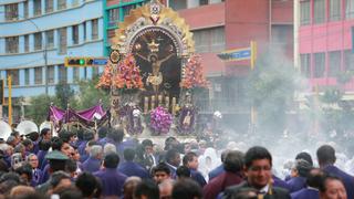 Señor de los Milagros: recorrido y desvíos que se aplican hoy