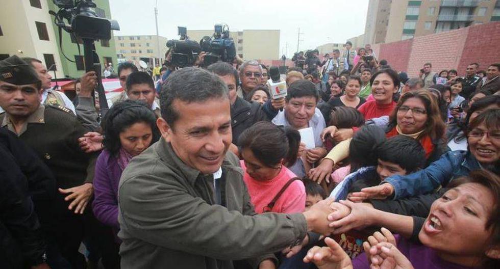 El 57% de los encuestados consideró que Ollanta Humala no tiene un plan claro. (Foto: Andina)