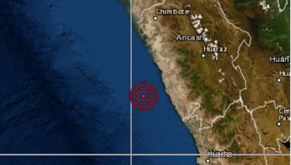 El segundo temblor se registró a las 6:03 a.m. en la región Áncash, y alcanzó una magnitud de 4.2 con una profundidad de 43 kilómetros. (Referencial/IGP)
