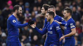 Con doblete de Higuaín, Chelsea goleó 5-0 al Huddersfield por la Premier League | VIDEO