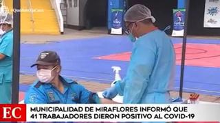 Coronavirus en Perú: trabajadores de la Municipalidad de Miraflores dieron positivo a covid-19