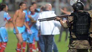 Conmebol calificó de "imperdonable" acción policial en Brasil contra Arsenal