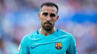 Barcelona: Paco Alcácer pone en duda su continuidad