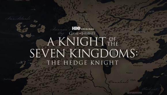 La nueva serie de HBO que se situará en el universo de "Game of Thrones" pertenece a uno de los libros de George R.R. Martin, "A Knight of the Seven Kingdoms: The Hedge Knight". (Foto: HBO Max)