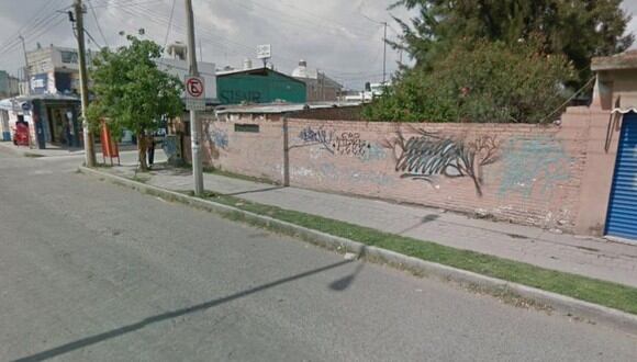 Un usuario de Google Maps se encontró con una escena indecorosa al hacer un recorrido virtual por una avenida de Celaya, en México | Foto: Google Maps