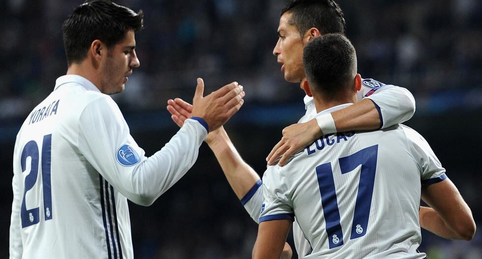 Real Madrid no tuvo piedad del Legia Varsovia por la Champions League. (Foto: Getty Images)