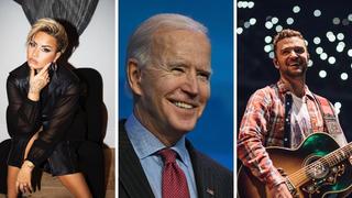 Demi Lovato, Justin Timberlake y las celebridades que estarán en la inauguración presidencial de Joe Biden