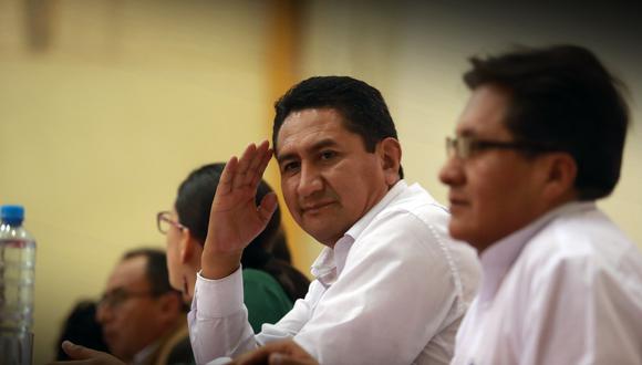 Cerrón no culminó su mandato como gobernador regional de Junín porque el Poder Judicial lo condenó a cuatro años y ocho meses de cárcel efectiva por negociación incompatible. (Foto: Lino Chipana)