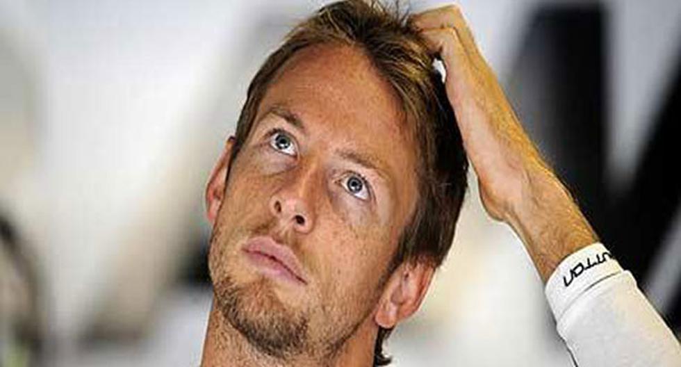 Button fue sancionado para el GP de Austria. (FOTO: DIfusión)