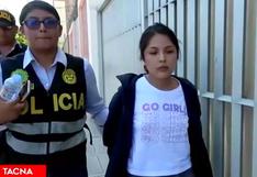 Tacna: joven es acusada de planear con su pareja asesinato a su madre 