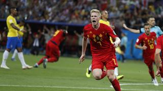 Brasil vs. Bélgica: el golazo de Kevin de Bruyne que selló el 2-1 [VIDEO]