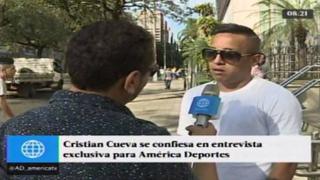 Christian Cueva todavía "no asimila" penal errado ante Colombia