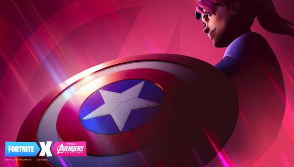 Fortnite y la saga de películas Avengers tendrá nuevamente un 'crossover'. (Captura de pantalla: Twitter)